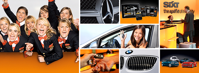 Rent a car Buenos Aires - SIXT Aluguer de carro